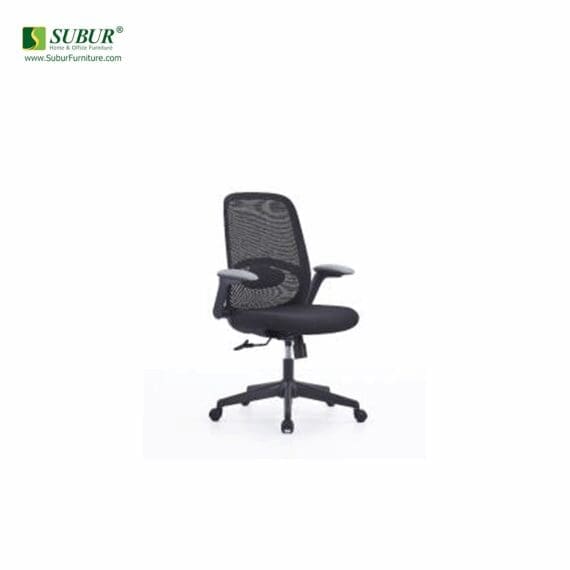 Kursi Kantor Ergosit tipe Hello Midback Black
