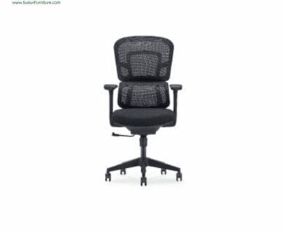 Kursi Kantor Ergosit tipe Mango Midback Black