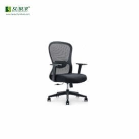 Kursi Kantor Ergosit tipe Neira Midback Black