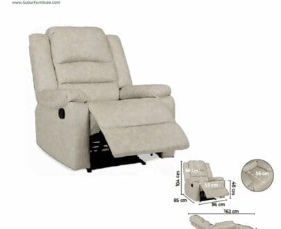 Sofa WLS Recliner type Royale