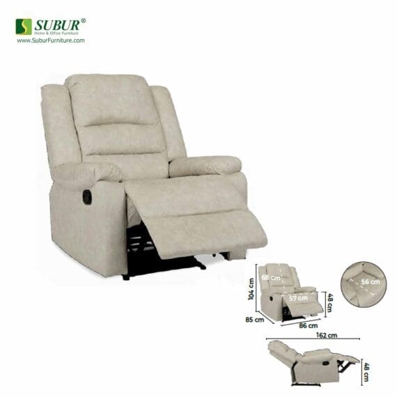 Sofa WLS Recliner type Royale