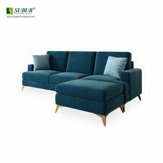 Sofa L WLS type Sapphire