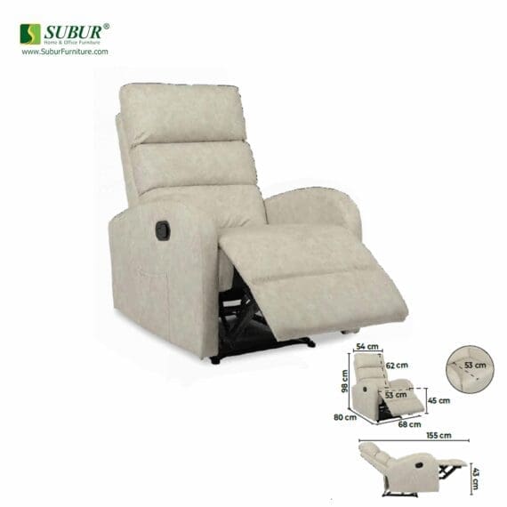 Sofa WLS Recliner type Deluxe