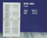 Lemari Arsip Alba Argentum tipe SGD 206