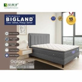 Springbed Big Koil tipe Plushtop T.30 (Mattres Only)