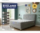 Springbed Big Koil tipe Galaxy T.28 (Mattres Only)