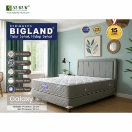 Springbed Big Koil tipe Galaxy T.28 (Mattres Only)