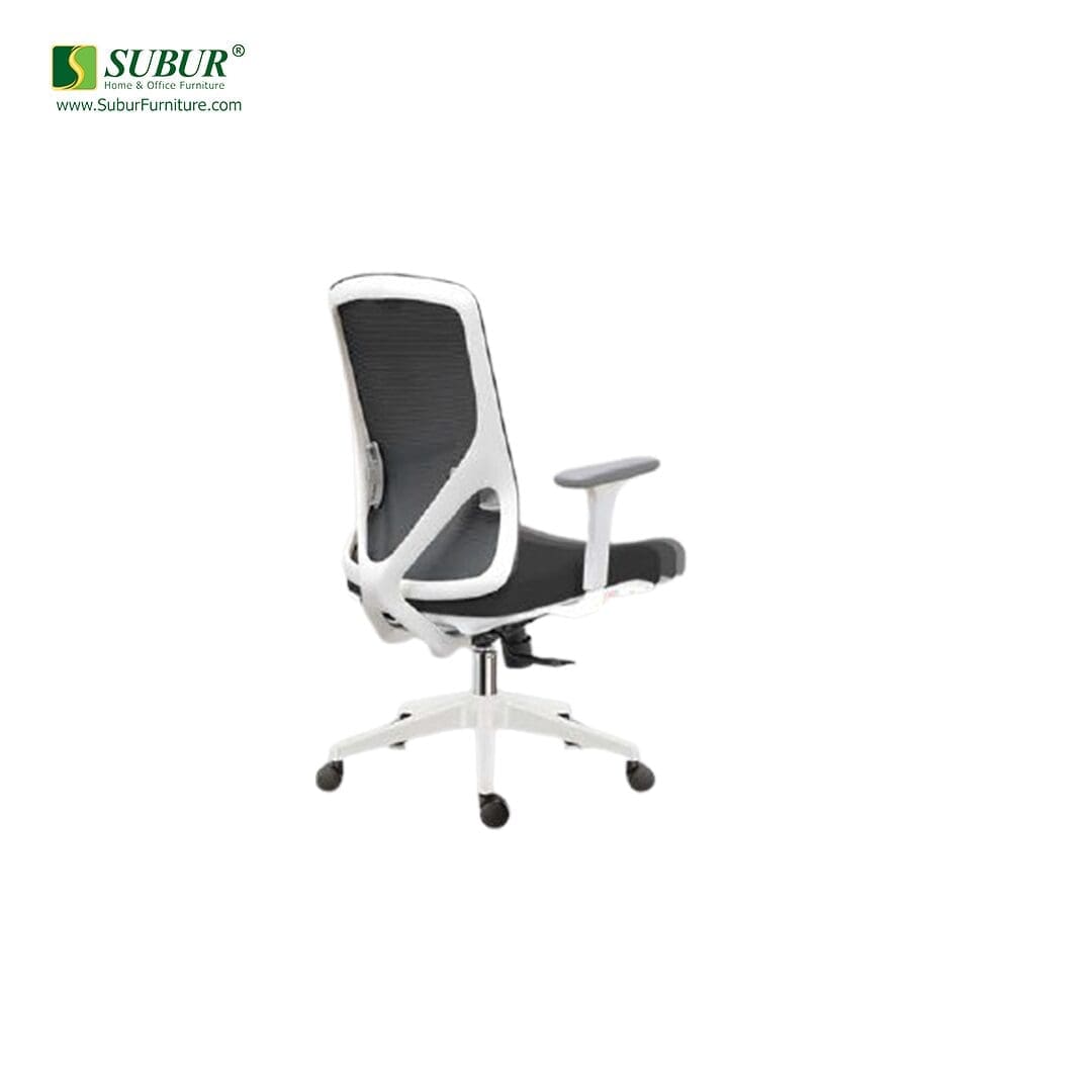 Kursi Kantor Indachi tipe Novana II W NW (White)