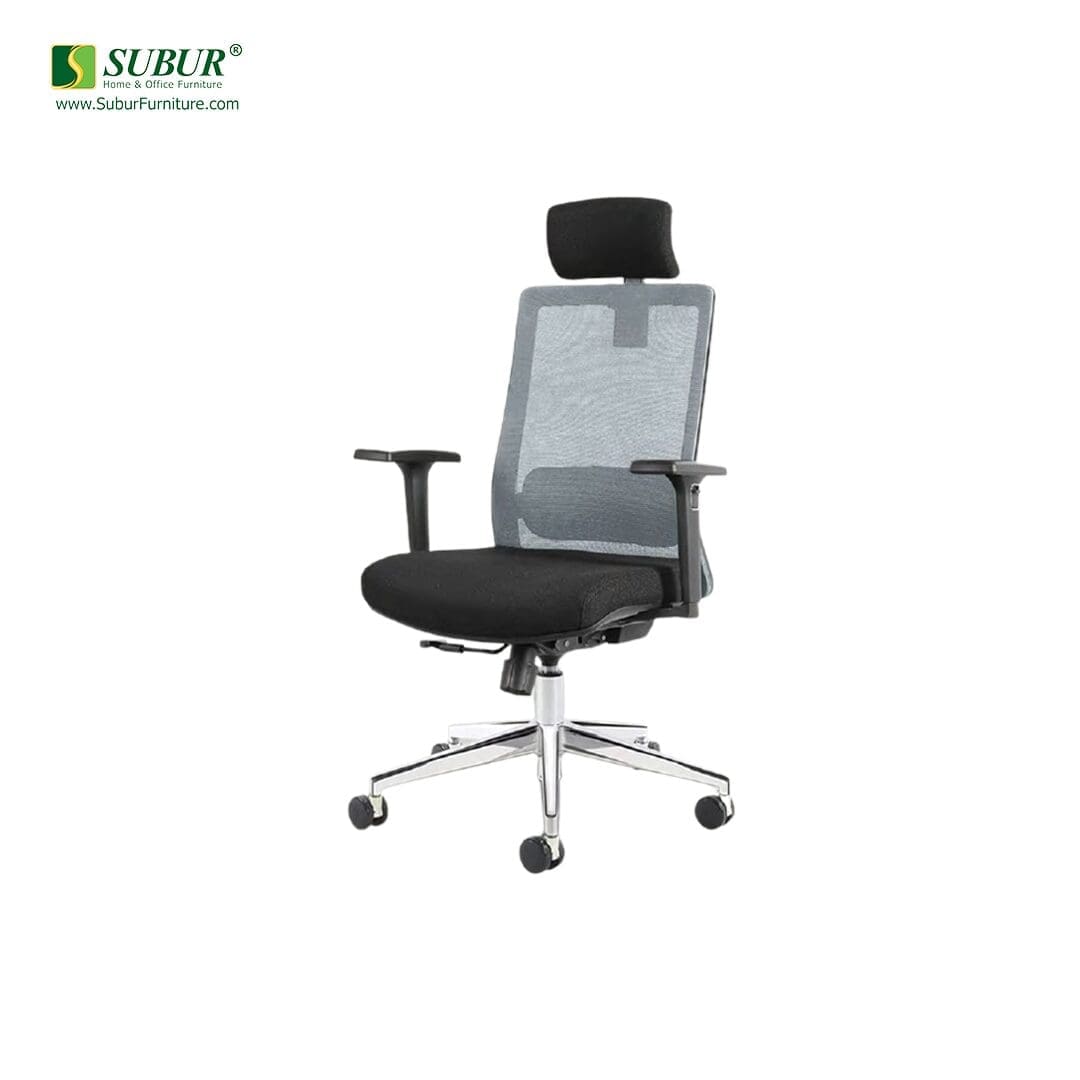 Kursi Kantor Donati tipe Odette 1 AL (Black)