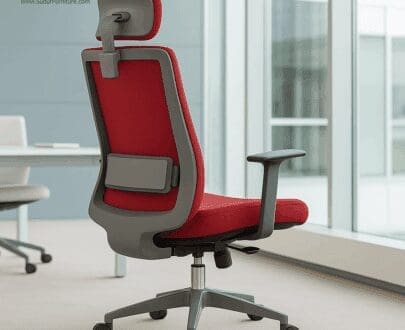 Kursi Kantor Donati tipe Odette 1 LG G (Grey)