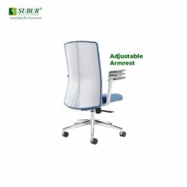 Kursi Kantor Donati tipe Vilgo 1 AL W (White)