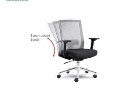 Kursi Kantor Donati tipe Bethnal 2 C