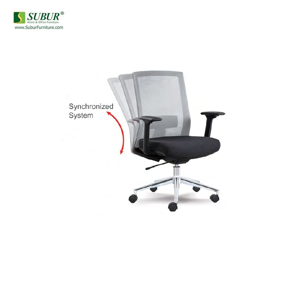 Kursi Kantor Donati tipe Bethnal 2 C