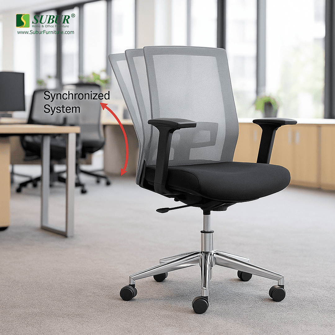 Kursi Kantor Donati tipe Bethnal 2 C