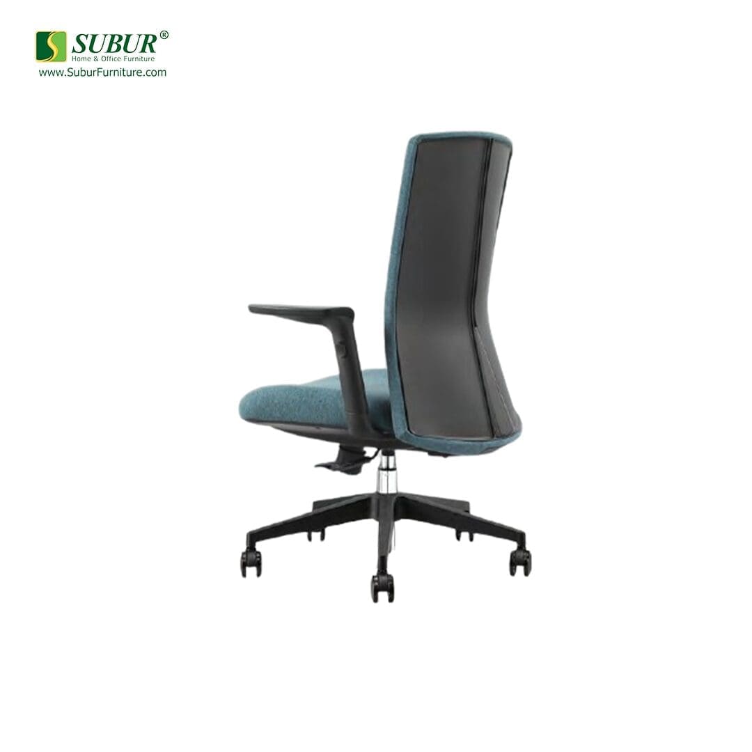 Kursi Kantor Donati tipe Vilgo 1 (Black)