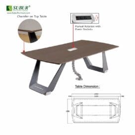 Meja Kantor Donati tipe Rexa MT 2