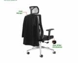 Kursi Kantor Donati tipe Stava I AL (Black)