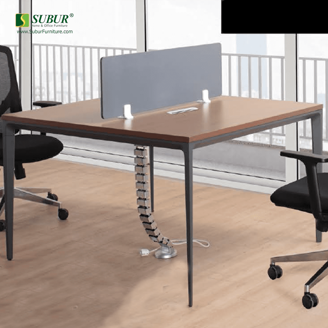 Meja Kantor Indachi tipe Potenza WS 2P