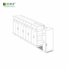 Mobile File Alba tipe MF 1018 (40 CPTS)