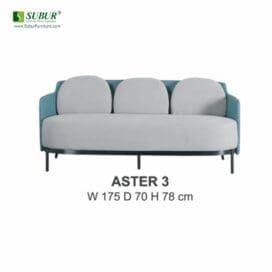 Sofa Donati type Aster 3