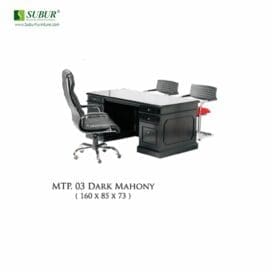 Meja Kantor Horse Metal tipe MTP 03 