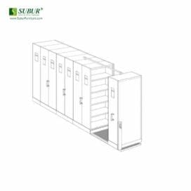 Mobile File Alba tipe MF 822 (40 CPTS)