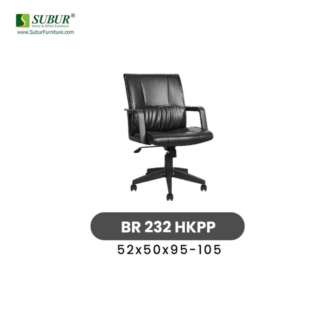 Kursi Kantor Brother tipe BR 232 HKPP