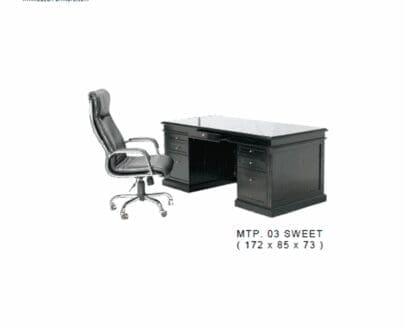 Meja Kantor Horse Metal tipe MTP 03 Sweet