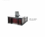 Meja Kantor Horse Metal tipe MTL 01 Sweet 