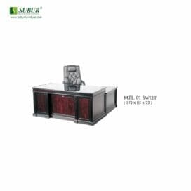 Meja Kantor Horse Metal tipe MTL 01 Sweet 