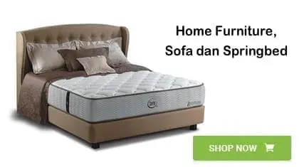 beli springbed kasur othodpedic 7-Zone Pocket Spring dan Spine Support Foam.