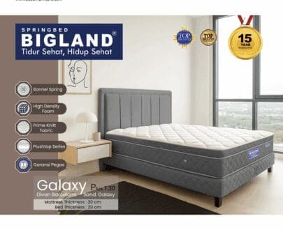 Springbed Big Koil tipe Galaxy Plush T30