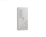 Lemari Pakaian Olympic tipe Compact LP 2P Flower