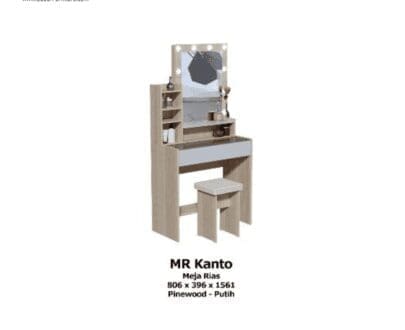 Meja Rias Olympic tipe MR Kanto