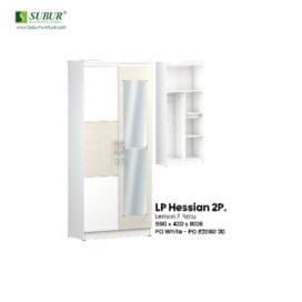 Lemari Pakaian Olympic tipe LP Hessian 2P