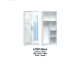 Lemari Pakaian Olympic tipe LCSP Mora