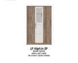Lemari Pakaian Olympic tipe LP Alphin 3P