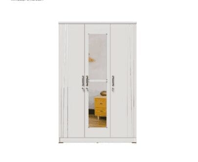 Lemari Pakaian Olympic tipe LP Leno 3P