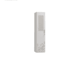 Lemari Pakaian Olympic tipe Compact LP 1P Flower